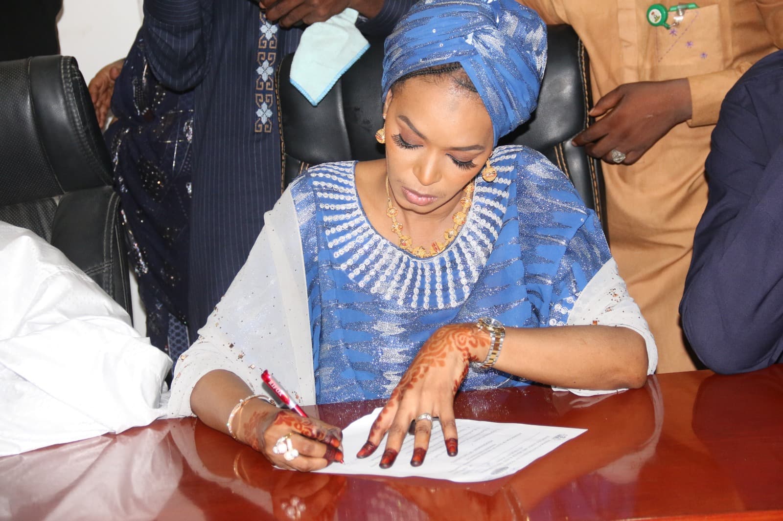 Haj. Zainab Ibrahim Gamawa