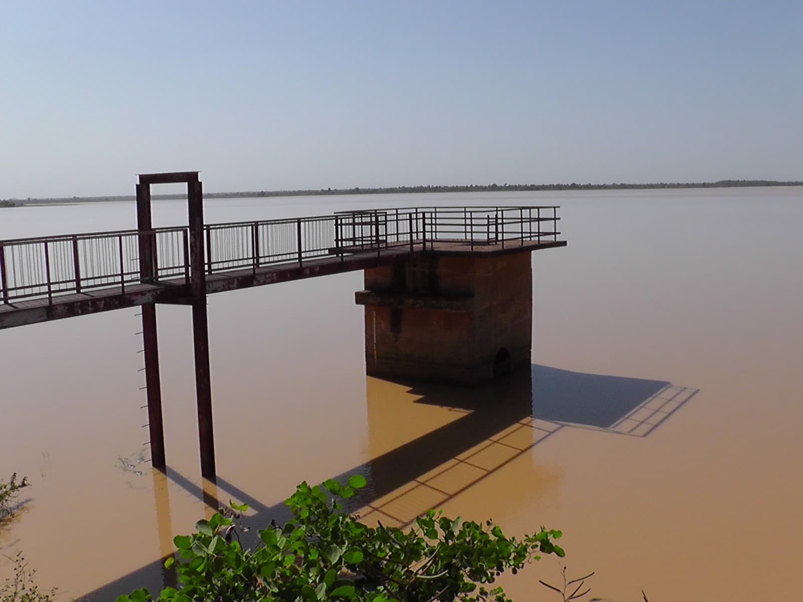 Water from reservoirs