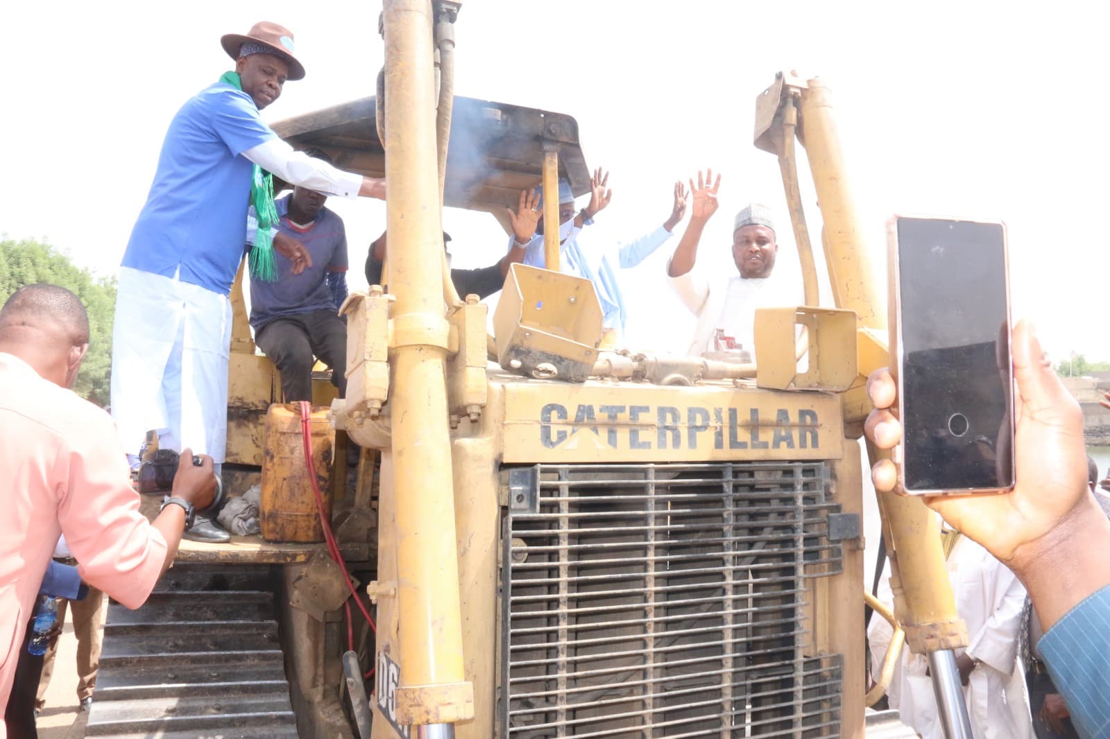 Plant and equipment hire